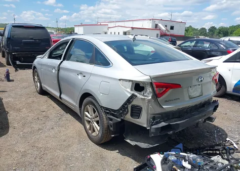 2015 Hyundai Sonata Se from USA, damaged, VIN 5NPE24AF0FH184054